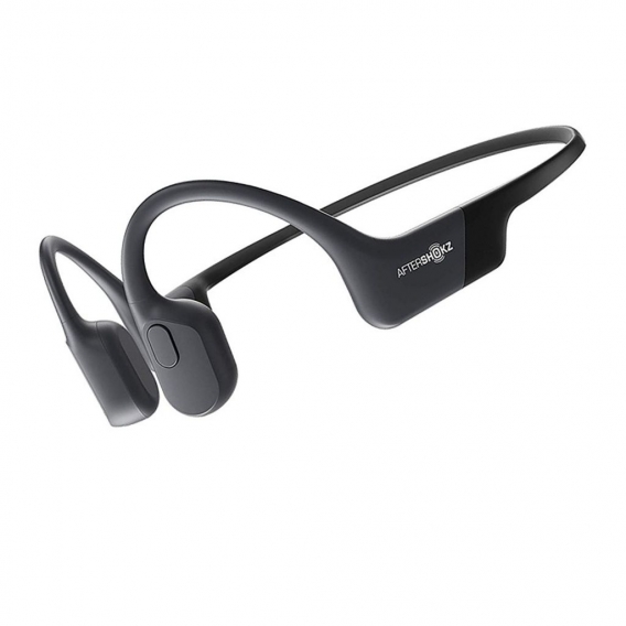 Aftershokz Aeropex AS800 Open-Ear Wireless Bone Conduction Kopfhörer - schwarz