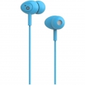 In-Ear-Kopfhörer sunstech pops/ mit Mikrofon/ Klinke 3,5/ blau