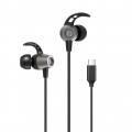 USB Typ-C Ohrhörer Hi-Res In Ear Kopfhörer mit Mikrofon für iPad Pro/MacBook Pro/Air, Huawei P30/P20/Pro/Mate20/Mate10,  Google 