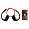 Bluetooth Kopfhörer, Sportkopfhörer Wasserdicht, 12 Stunden Spielzeit/Bluetooth 5.0/ Stereo-Sound/Mikrofon, Sport Kopfhörer Kabe