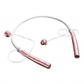 Drahtlose Kopfhörer Nackenbügel Bluetooth-Kopfhörer, HiFi Stereo IPX5 Wasserdichte Sport-Ohrhörer mit Mikrofon, Bluetooth 5.0 Ma