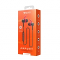 Bluetooth Sport Jogging Kopfhörer Earphones In-Ear Headset Forever 4Sport BSH-400 kompatibel mit Smartphones & Tablet  in Rot