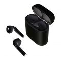 Muvit Stereo Wireless Headphones Black One Size