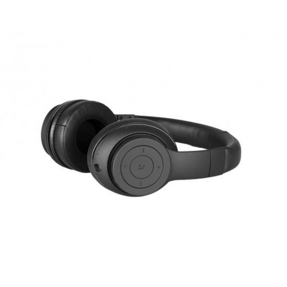 ISY ISY - APTX Bluetooth Headphone - Kopfhörer mit aptX Klangqualität und bis zu 8 Std. Laufzeit, schwarz