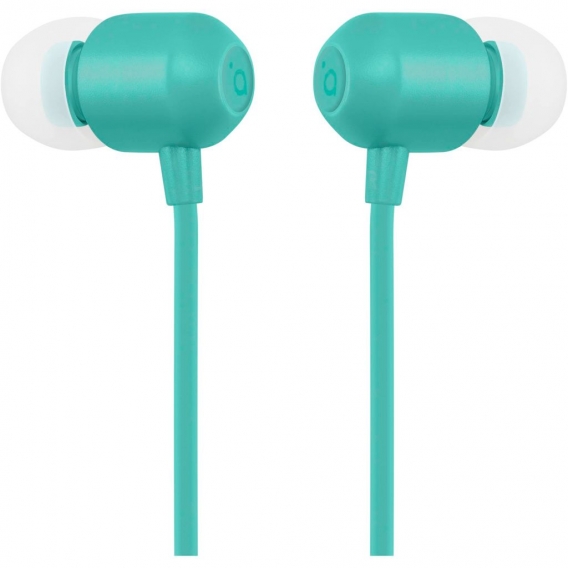 ACME HE21B In Ear Headphones with Microphone blue