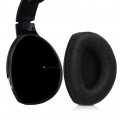 kwmobile 2x Ohr Polster kompatibel mit Sennheiser RS160 / RS170 / RS180 - Ohrpolster Kopfhörer - Kunstleder Polster für Over Ear