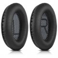 kwmobile 2x Ohr Polster kompatibel mit Bose Quietcomfort - Ohrpolster Kopfhörer - Kunstleder Polster für Over Ear Headphones