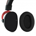 kwmobile 2x Ohr Polster kompatibel mit Kingston HyperX Cloud II - Ohrpolster Kopfhörer - Kunstleder Polster für Over Ear Headpho