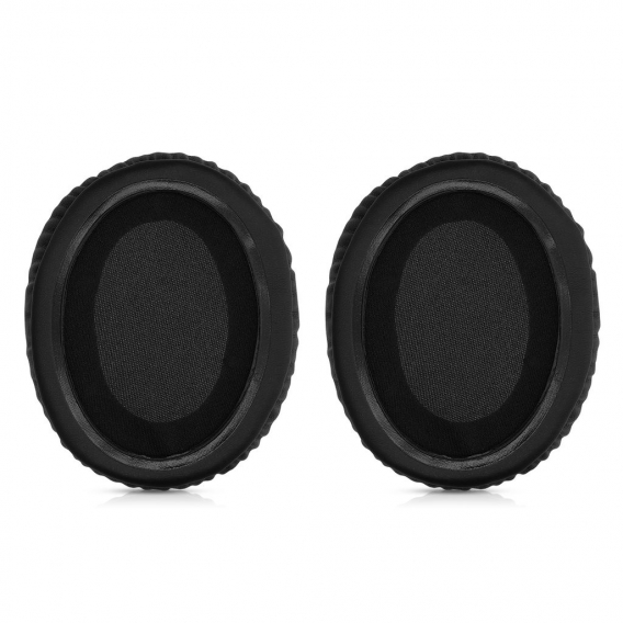 kwmobile 2x Ohr Polster kompatibel mit Kingston HyperX Cloud II - Ohrpolster Kopfhörer - Kunstleder Polster für Over Ear Headpho