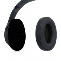 kwmobile 2x Ohr Polster kompatibel mit Beats Studio 2 / 3 Wireless - Ohrpolster Kopfhörer - Kunstleder Polster für Over Ear Head