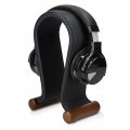 Navaris Universal Kopfhörerständer mit Kunstleder Bezug - Kopfhörer Halter Gaming Headset Halterung - On Ear Headphone Stand - i