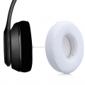 kwmobile 2x Ohrpolster kompatibel mit Beats Solo 2 Wireless / 3 Kopfhörer - Kunstleder Ersatz Ohr Polster für Overear Headphones