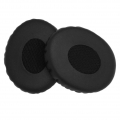 Ersatz-Ohrpolster-Ohrpolster-Kissen für Bose On Ear OE2 OE2i-Kopfhörer, 1 Paar[Schwarz]