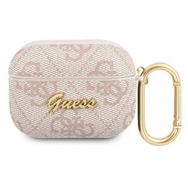 More about Guess AirPods Pro harte Schutzhülle mit Guess Logo – Rosegold