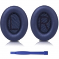 Ersatz Ohrpolster für Bose QC35, kompatibel mit Over-Ear Kopfhörern von QuietComfort 35 (QC35) und Quiet Comfort 35 II (QC35 ii)