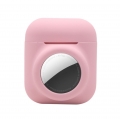 Passend für Airpods 1. und 2. Generation Schutzhüllen, AirTag Schutzhüllen, Airpods Schutzhüllen (pink)