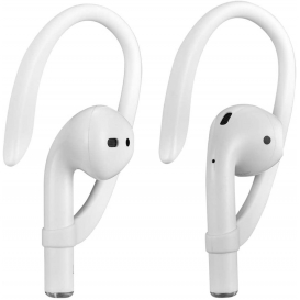 More about 1 Paar AirPods Ohrhaken Silikon-Ohrstöcke Hüllen Earhooks Anti-Rutsch Eartips Halter Zubehör Kompatibel mit Apple AirPods 1&2 / 