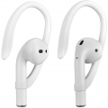 1 Paar AirPods Ohrhaken Silikon-Ohrstöcke Hüllen Earhooks Anti-Rutsch Eartips Halter Zubehör Kompatibel mit Apple AirPods 1&2 / 