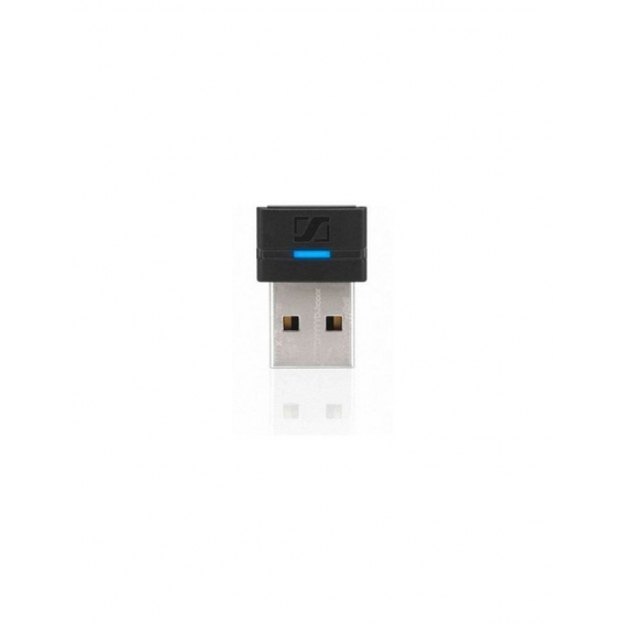 EPOS BTD 800, USB, A2DP,AVRCP,HFP,HSP, 25 m, Schwarz, 22 mm, 6 mm
