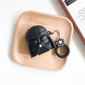kreativ Star Wars Darth Vader 3D Hülle Schutzhülle für Apple AirPods 1/2 Case Pendant Geschenk