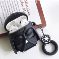 kreativ Star Wars Darth Vader 3D Hülle Schutzhülle für Apple AirPods 1/2 Case Pendant Geschenk