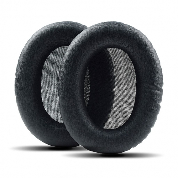 1 Paar schwarze Ohrpolster Ersatzschaum-Ohrpolster Kissen Kompatibel mit Kingston Cloud Flight / Stinger Headphone Headset