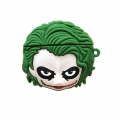 Karikatur 3D Horror Böser Joker Hülle Schutzhülle für Apple AirPods 1/2 Case Geschenk