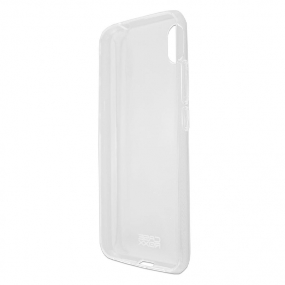 caseroxx Schutz-Hülle TPU-Hülle kompatibel mit Gigaset GS110, Gummi Handy Tasche transparent