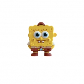 More about Anime SpongeBob SquarePants Hülle Cute SpongeBob Schutzhülle für Apple AirPods 1/2 Case Mit Karabinerhaken Geschenk