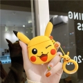 Anime Pokémon 3D Winking Pikachu Hülle Schutzhülle für Apple AirPods 1/2 Case Pendant Geschenk