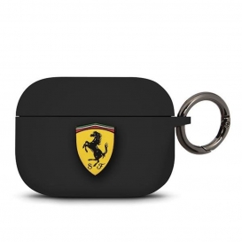 More about Ferrari- Apple AirPods Pro Silikon Cover Ring Schwarz Schutzhülle Cover Tasche Case