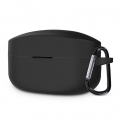 Stoßfest,Anti-Fall,Silikon,Schutzhülle,Kopfhörerhülle  für Sony WF-1000XM4 Bluetooth Headset,Schwarz