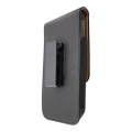 caseroxx Outdoor Handy Tasche passend für Blackview BV8000 Pro mit drehbarem Gürtelclip in schwarz