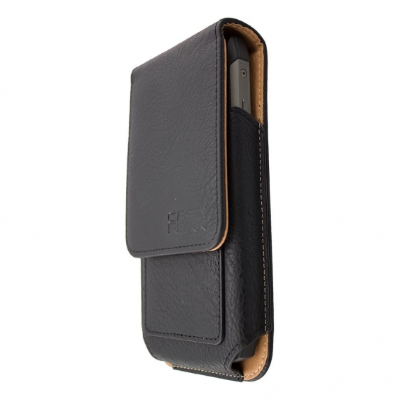 caseroxx Outdoor Handy Tasche passend für Blackview BV8000 Pro mit drehbarem Gürtelclip in schwarz