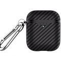AirPods Mini Tasche Case Hülle 1/2 Kopfhörer Headset Schutztasche Etui Für Apple Schwarz
