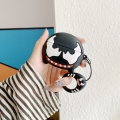 Marvel Venom Hülle für Apple Airpods Pro The Avengers Silikon Anti-fall Protective Cover Geschenk