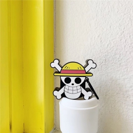 More about 3D Anime One Piece Luffy Straw Hat Pirates Anti-fall Hülle Schutzhülle für Apple AirPods 1/2 Case Geschenk