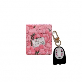 More about Anime Spirited Away Hülle Blumen Schutzhülle für Apple AirPods 1/2 Case Mit No-Face Man Pendant Geschenk