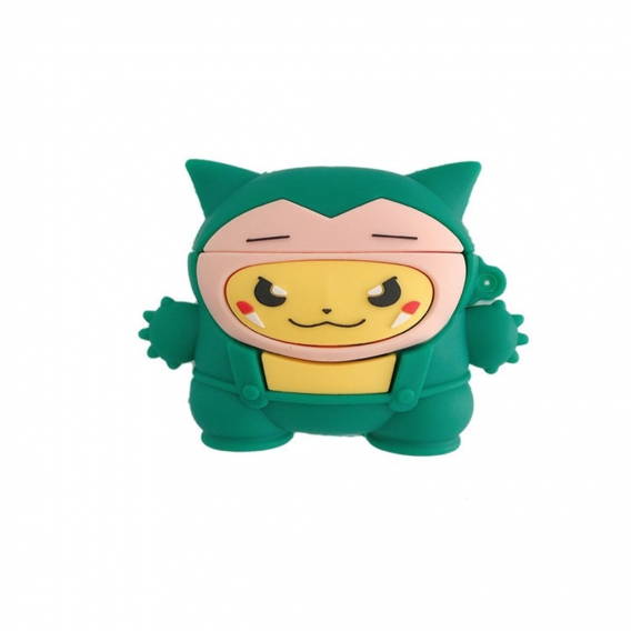 Anime Pokémon Cosplay Pikachu 3D Hülle Schutzhülle für Apple AirPods Pro Case Geschenk