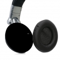 kwmobile 2x Ohr Polster kompatibel mit Technics RP DH1200 / DH1200 DJ - Ohrpolster Kopfhörer - Kunstleder Polster für Over Ear H