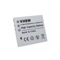 vhbw Akku kompatibel mit Bang & Olufsen BeoPlay H7, H8, H9 wireless Headset Kopfhörer (550mAh, 3,6V, Li-Ion)