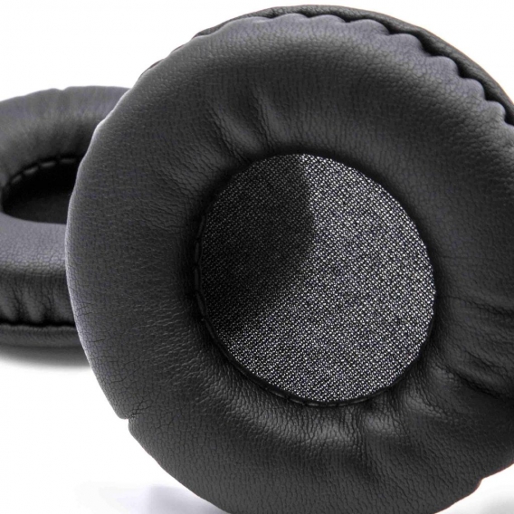 vhbw Ear Pads Ohrpolster-Kissen Ohrmuscheln schwarz 3.8cm 7.5cm kompatibel mit Kopfhörer Headset JBL E40 BT