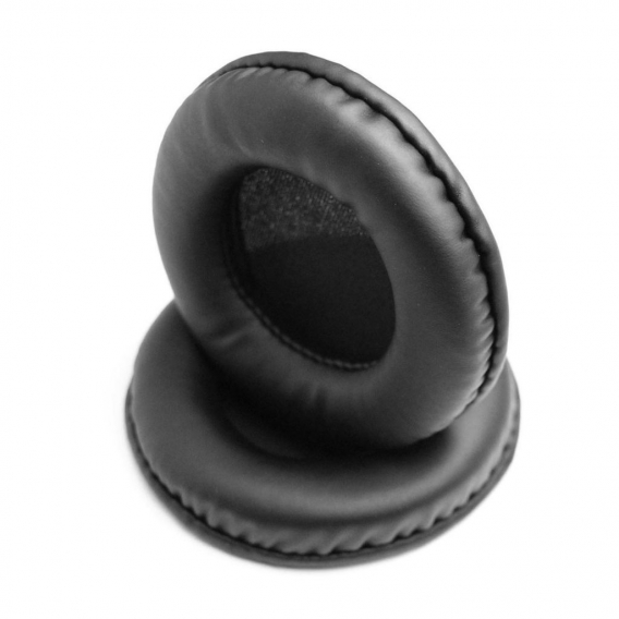 Schwarz 75Mm 1 Paar Weiche Memory-Schaum-Kopfhörer-Ohrpolster Ersatz-Headset-Zubehör