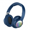 Over-Ear-Bluetooth-Kopfhörer, faltbar, tiefer Bass, 400 mAh, kabelgebunden, kabellos, mit niedriger Latenz, Bluetooth 5.0, HD-An