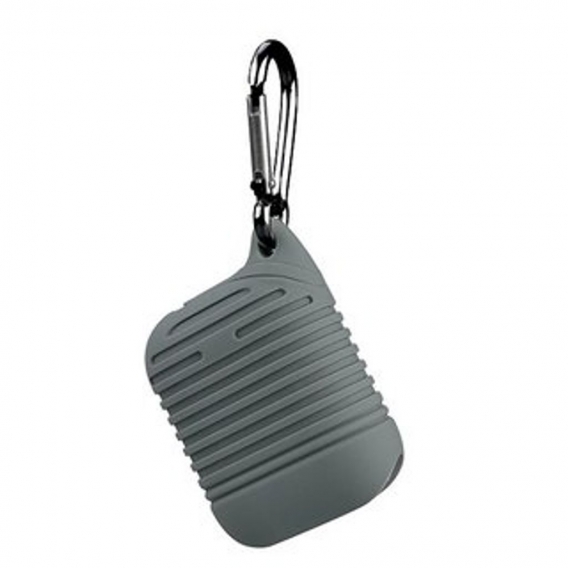 360 Grad Schutz Airpods Case Silikon Hülle Schutztasche Ladekoffer Ladegerät kompatibel mit Kopfhörer Headset 2 / 1 Generation G