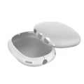Airpods Max Ultradünne Silikonhülle 1,5mm, Soft-Touch Oberfläche - Weiß