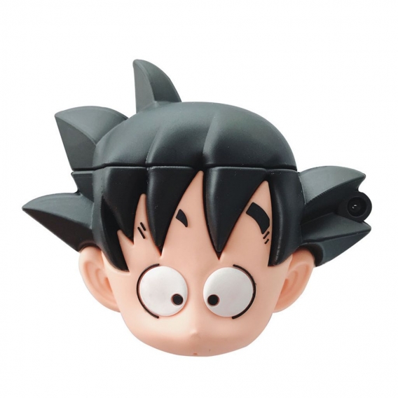 kreativ Anime Dragon Ball Niedlich Son Goku 3D Hülle Schutzhülle für Apple AirPods 1/2 Case Geschenk