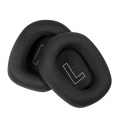 Hochelastische, Atmungsaktive Mesh-Ohrpolster Ohrkappen Headset-Ersatz-Ohrenschützer Für Logitech G733-Kopfhörer