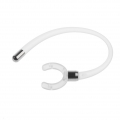 Clamp Ear Hook Loop Clip Ersatz Für Motorola IPhone Bluetooth Headset Größe 10mm F Farbe klar