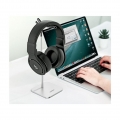 Ugreen Universal Kopfhörer Ständer Kopfhörerhalter für Over Ear Kopfhörer Headset in Silber